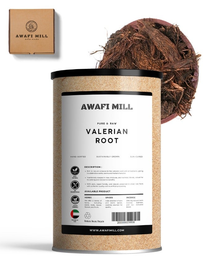 أباميك جذر حشيشة الناردين من أوافي ميل - نبات حشيشة الناردين المجفف الكامل للاستخدام في الطهي التقليدي، والمغليات التراثية، والتحضيرات البطيئة - 100 غرام | 3.5 أونصة - Image 1